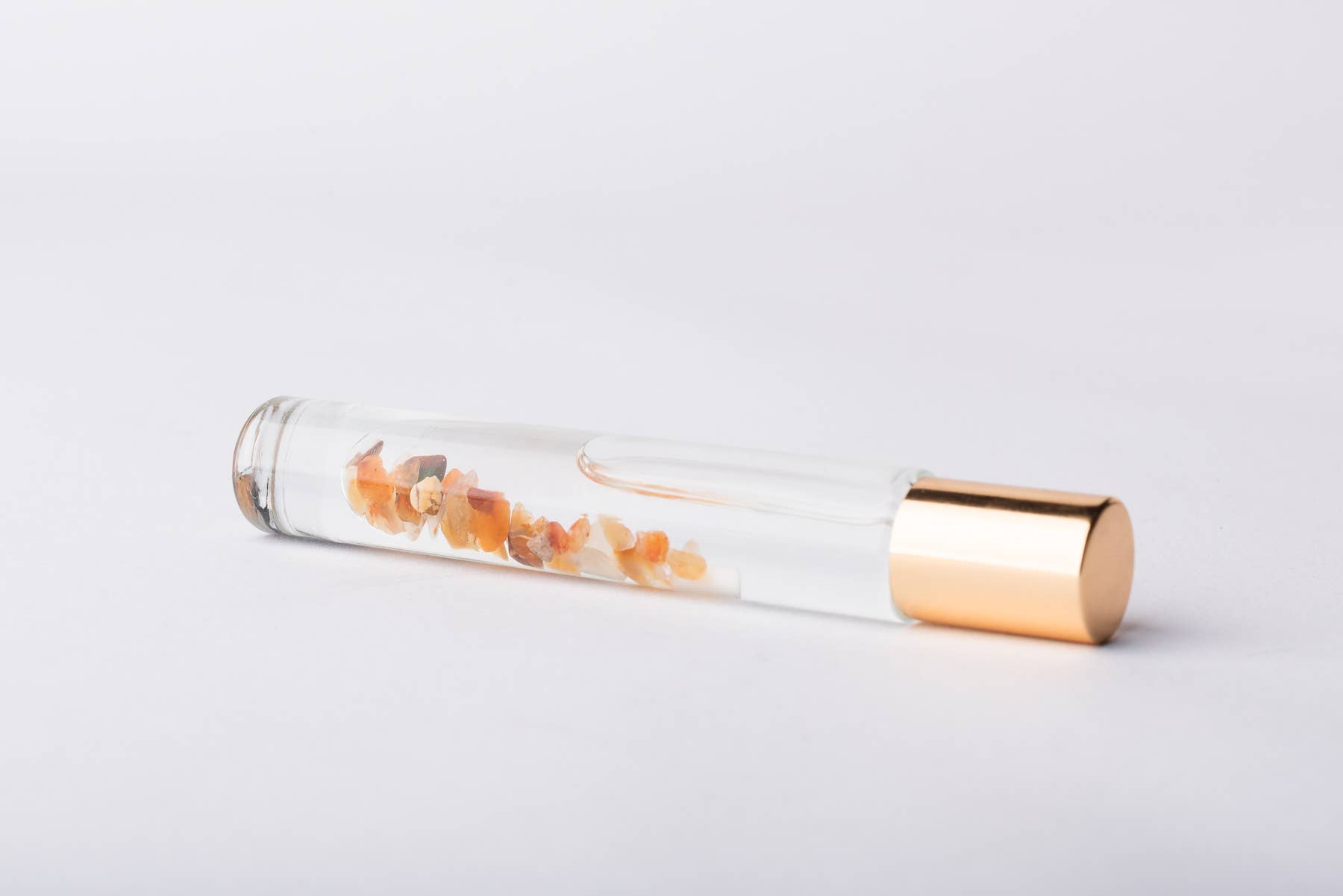 Silver Orange - Wholesale Essential Oil Holder - Crystal Essential Oil Roller Bottles – Empty & Refillable3