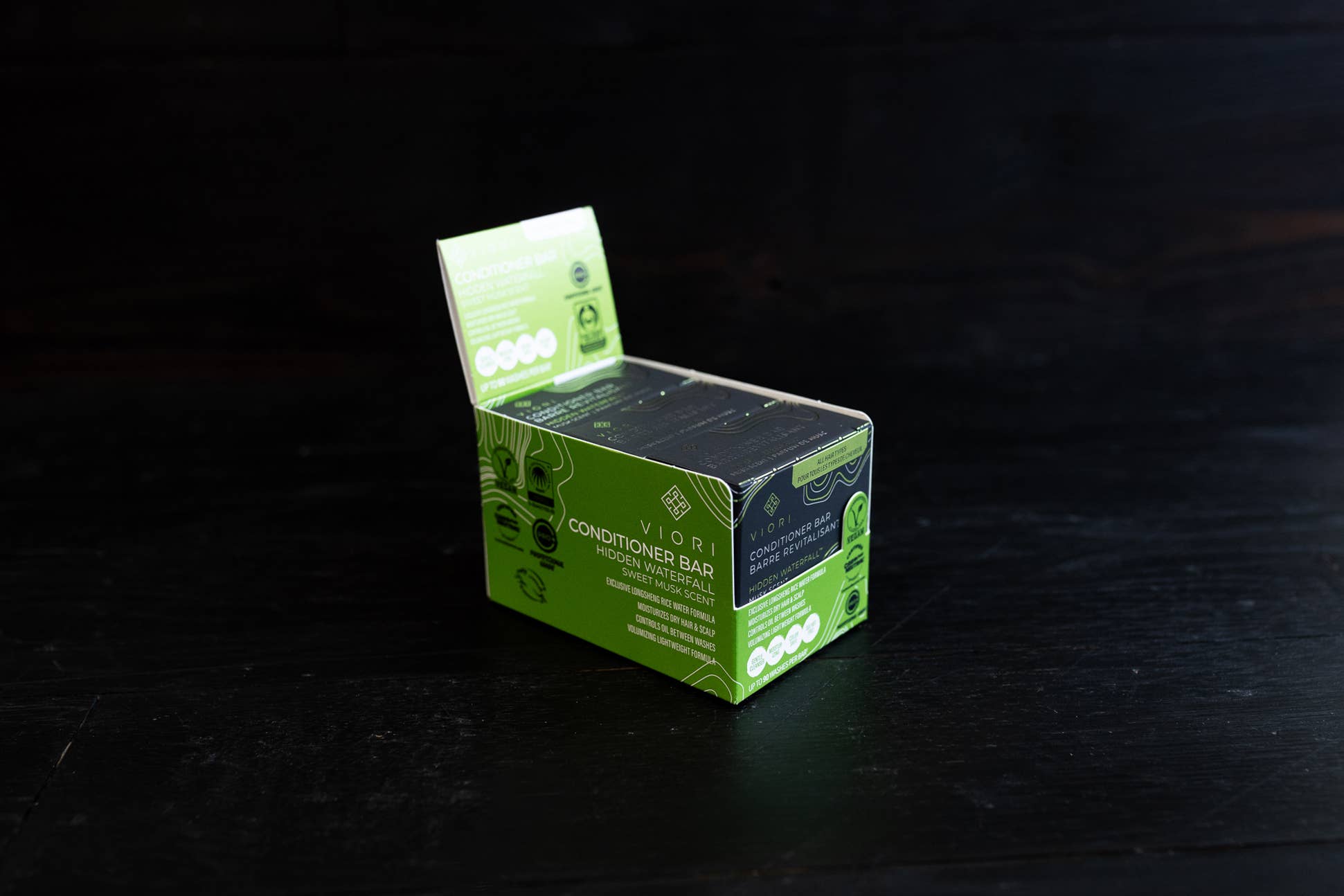 Viori Beauty - Wholesale Hair Conditioner - Conditioner Bars (3) Inner Pack | Hidden Waterfall™