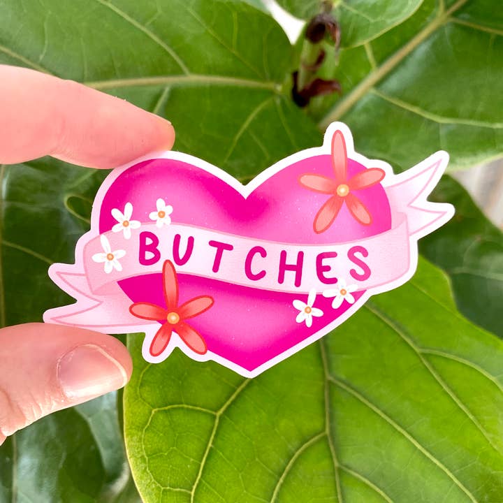 Pegatina Butch Love para venta al por mayor de Luck and Lavender Studio
