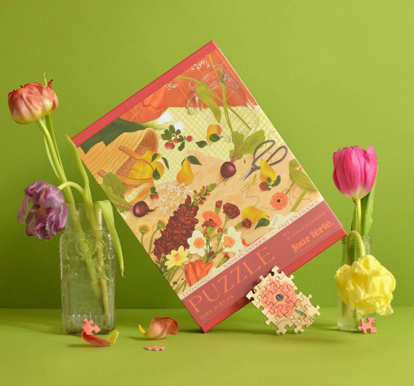 Jour Ferie - Venta al por mayor Puzle - Adultos - El regreso del mercado