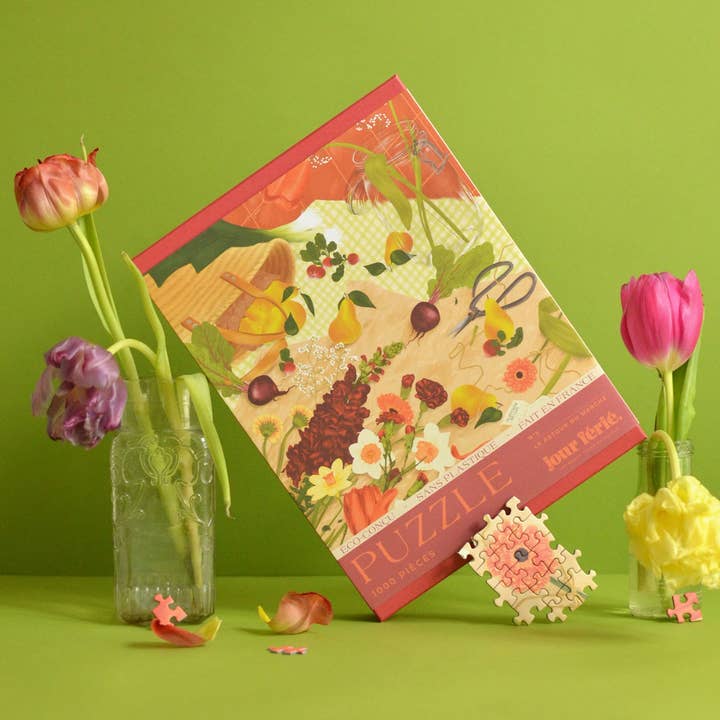 Jour Ferie - Venta al por mayor Puzle - Adultos - El regreso del mercado0