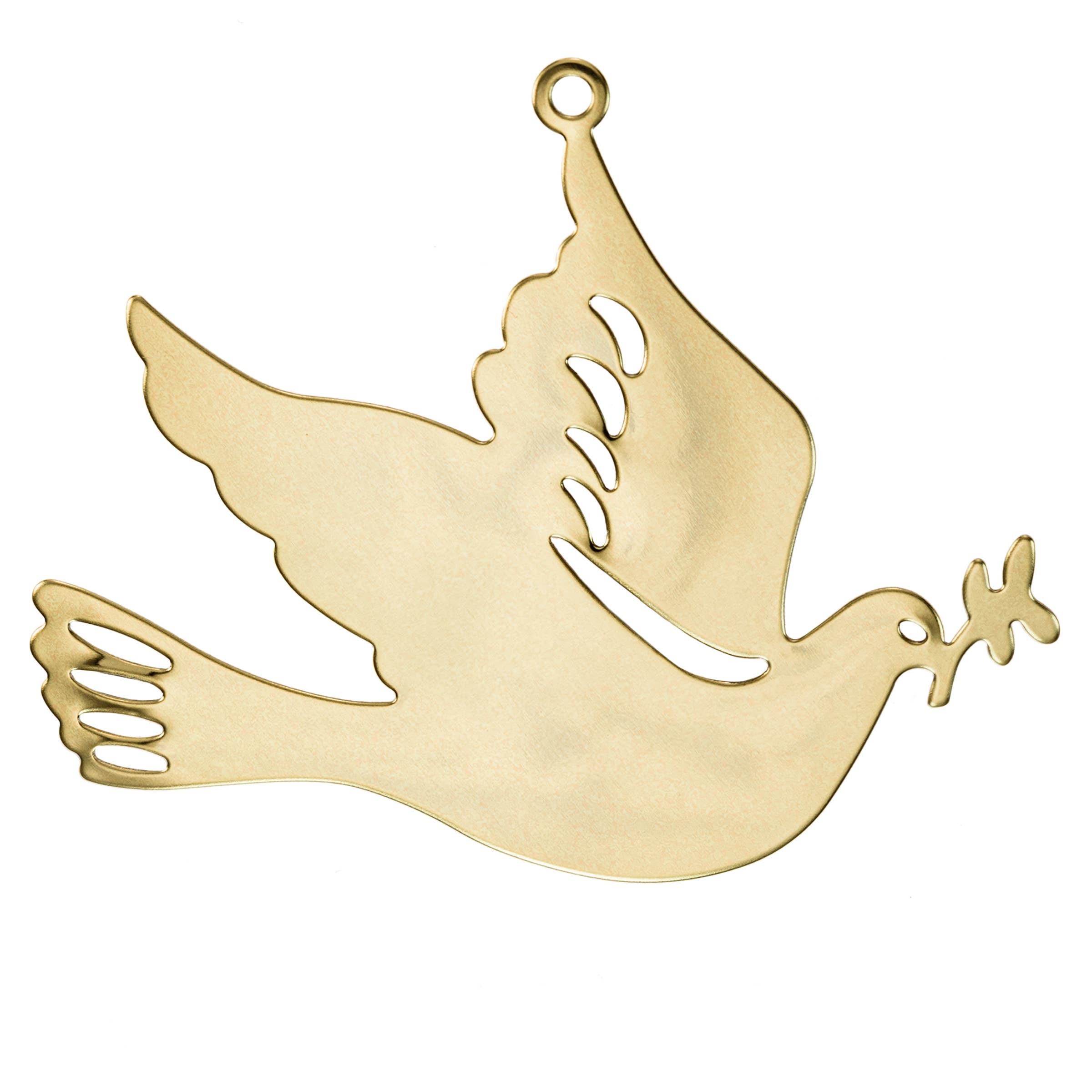 Gloria Duchin – wholesale Prydnad – Guldduvprydnad1