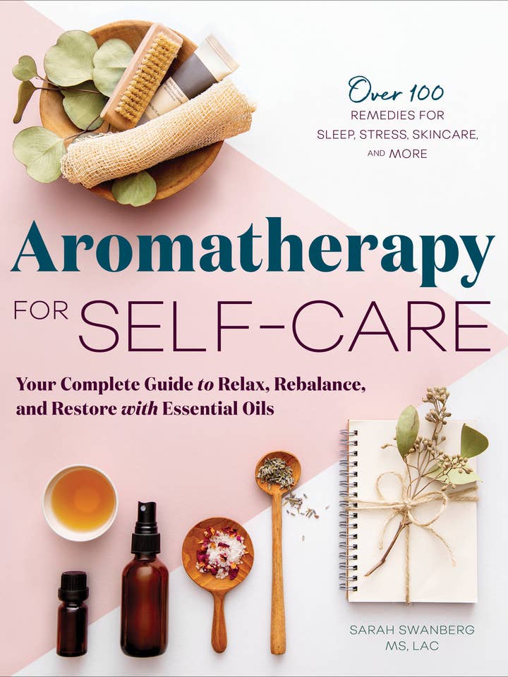 Aromatherapy for Self-Care for wholesale by Sourcebooks