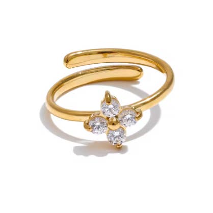 Carri Ring for wholesale by Vie Jewelry