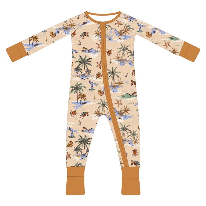 Volcano Tides BambooSleeper for wholesale by Eazy Living Baby Co