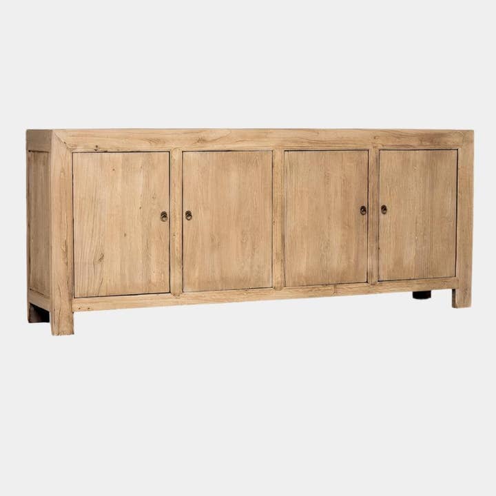 Canggu Home - Wholesale Sideboard - Four Door Elm Sideboard