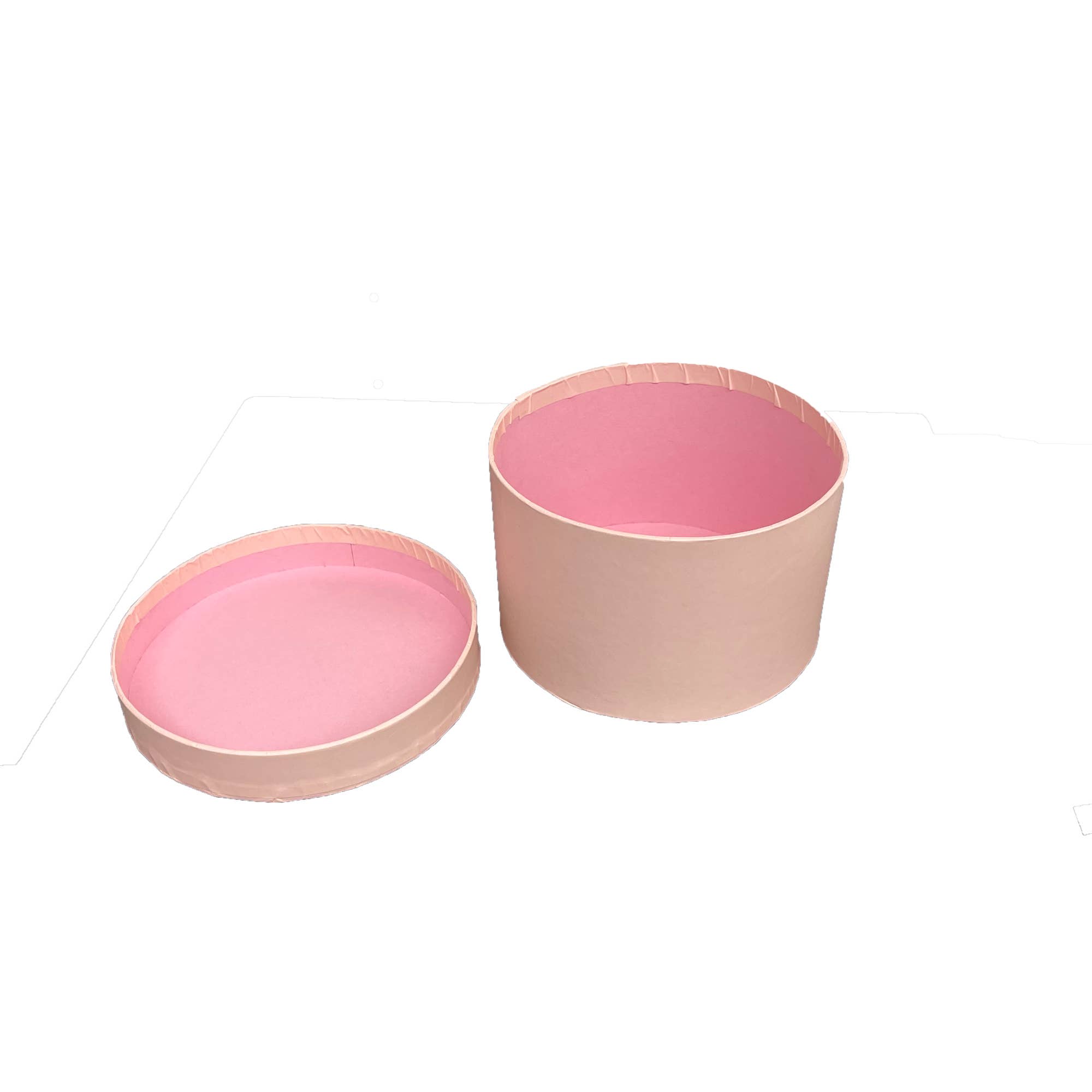 Bospak - Wholesale Gift Box - Set of 6  Round  Nesting gift boxes with Lids4