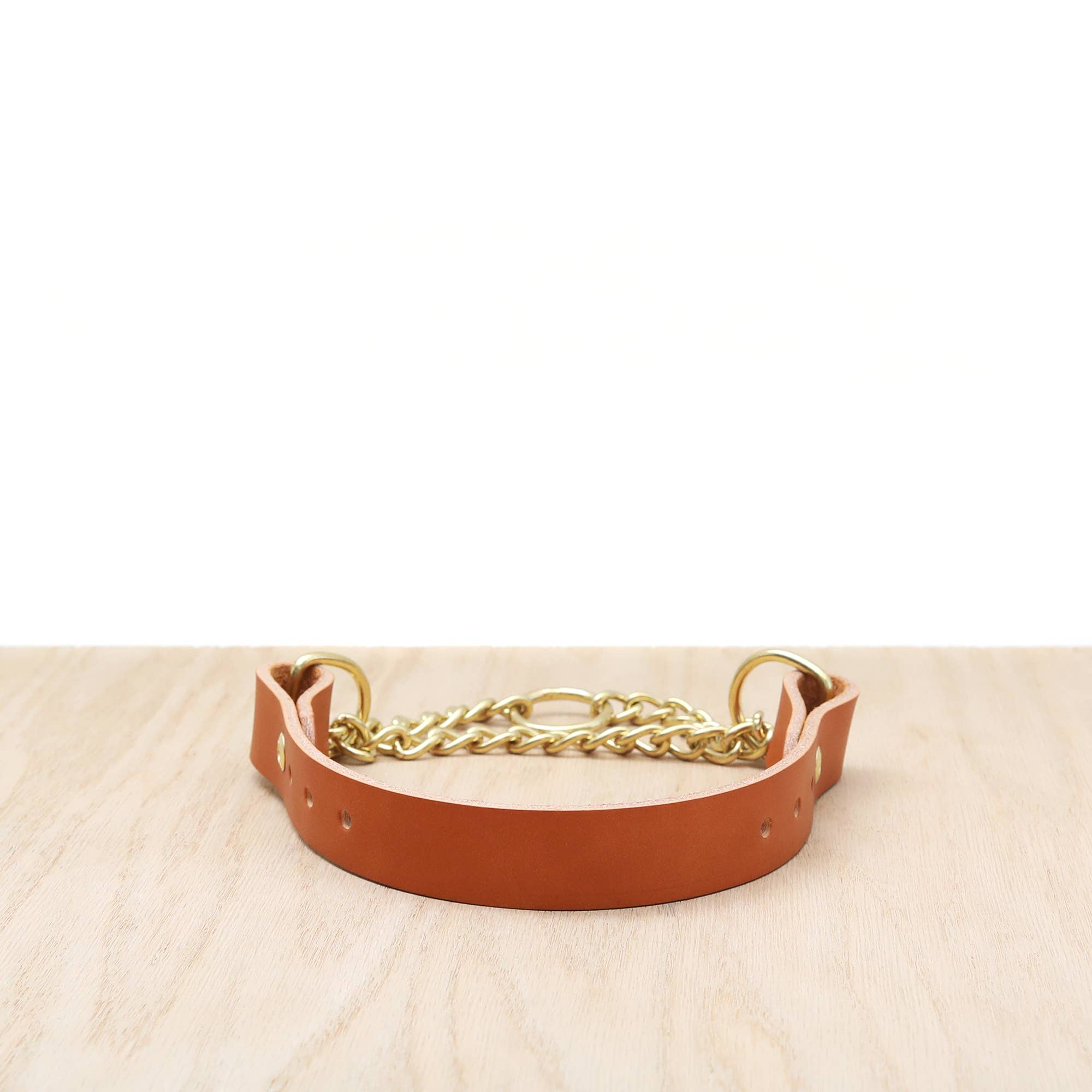 Mimi Green - Wholesale Pet Collar - Dog - Leather Chain Martingale Dog Collar (9 colors)8