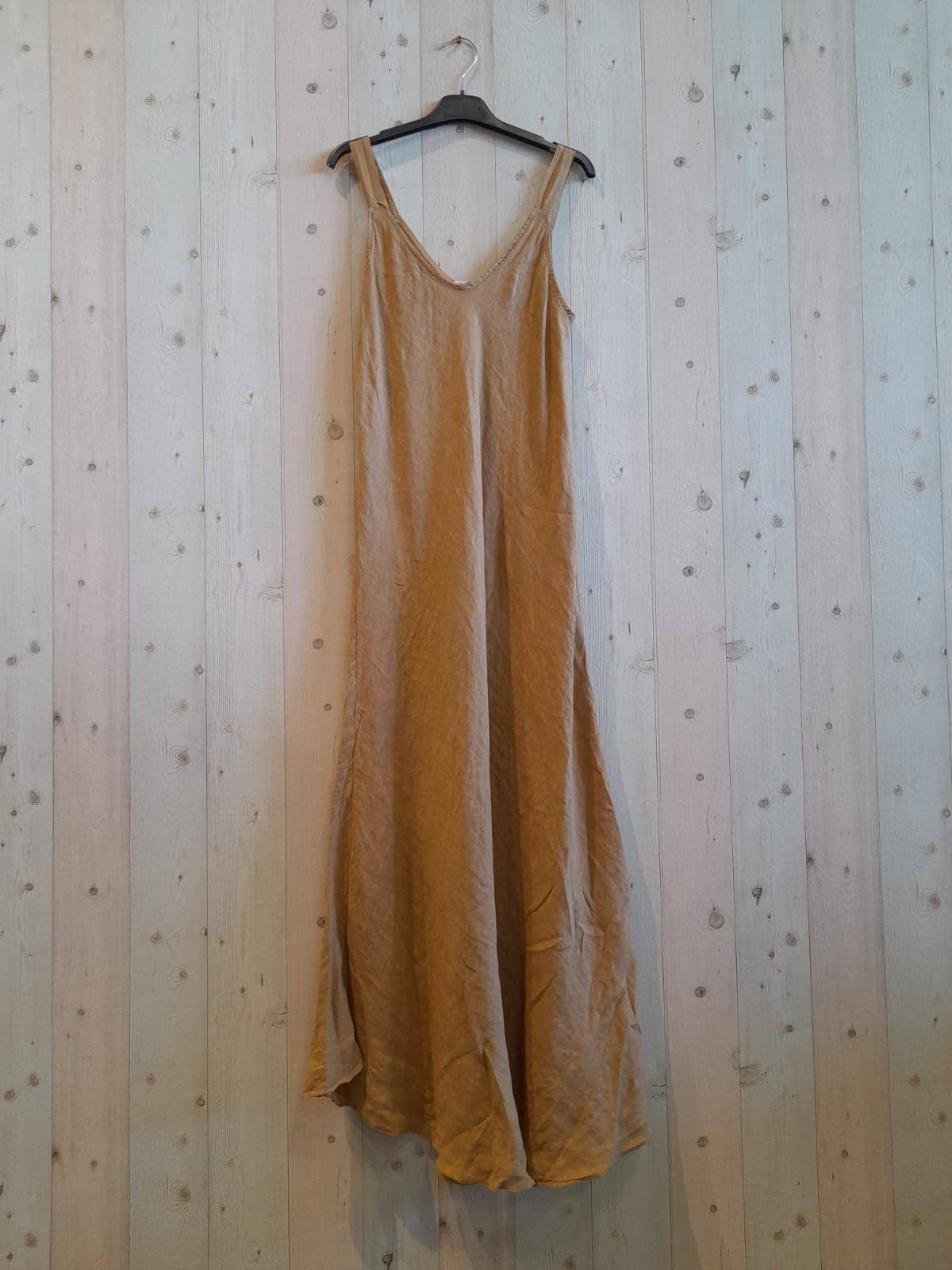 Linen & More - Vendita all'ingrosso Vestito - Donna - Vestito con bretelle in lino 100%6