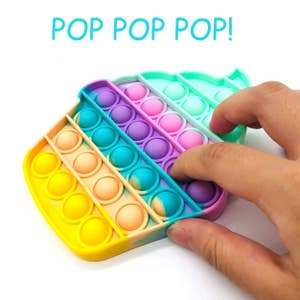 Pop it Fidget Toys Geant Pack Push Pop Bubble Sensory Toy