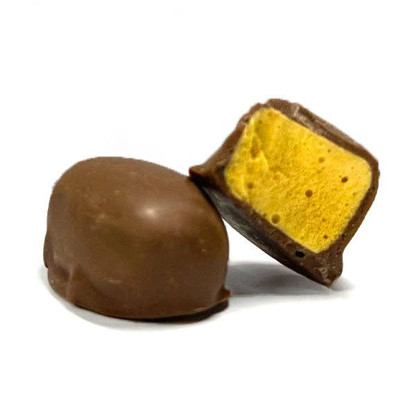Showcase - Wholesale Chocolate Covered Sweets - Mystery Crunchers Color Reveal Viral Chocolate Bites 2oz🇺🇸3