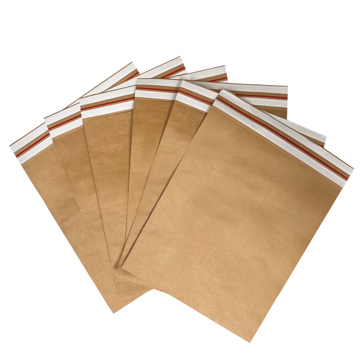 Kis Paper - Wholesale Envelopes - 100 pcs Paper Mailing Bag 16.5x19.25 w Return Peel n Seal2
