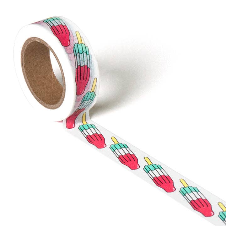Smarty Pants Paper - Wholesale Washi Tape - Popsicle Washi Tape