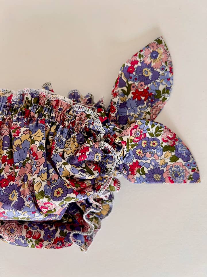 Fato de banho em liberty Nell Annie & May - Oceano por atacado de MATHOLIE