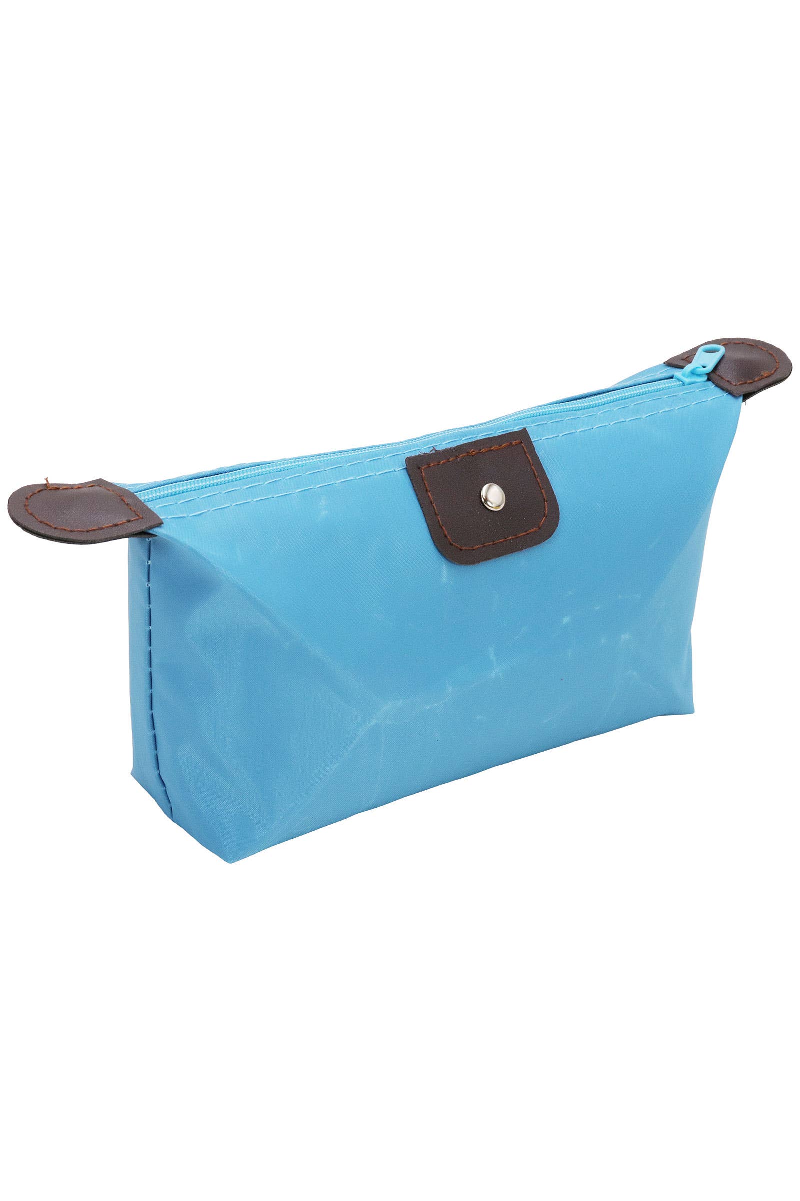 DIVERSE Cap Zone färgstark sminkväska för resor med fack och vattentåligt tyg för wholesale på Faire11