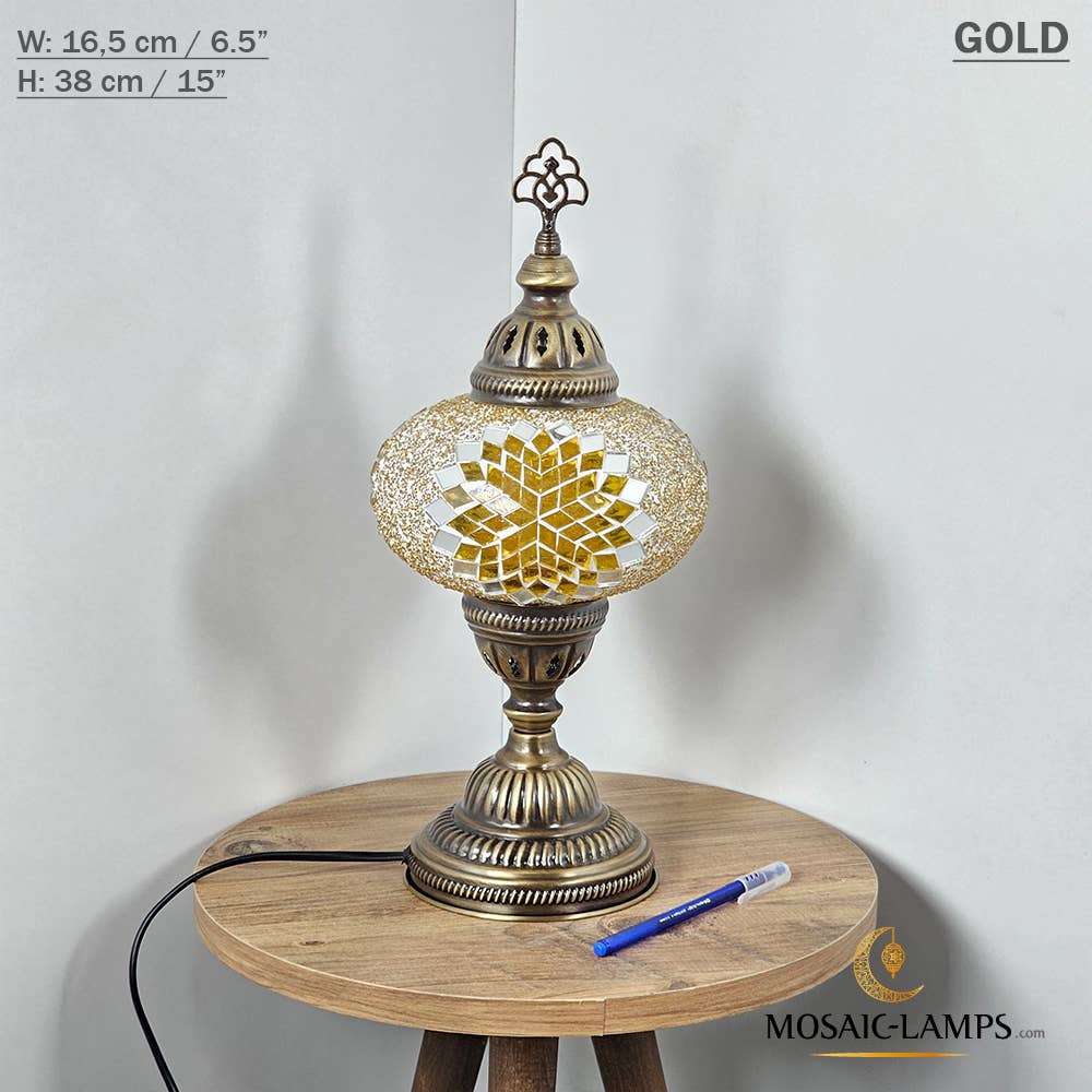 Mosaic Lamps - Vendita all'ingrosso Lampada da scrivania/d'accento - Lampada da tavolo grande a globo con mosaico turco, Marrakec, oltre 10 colori21