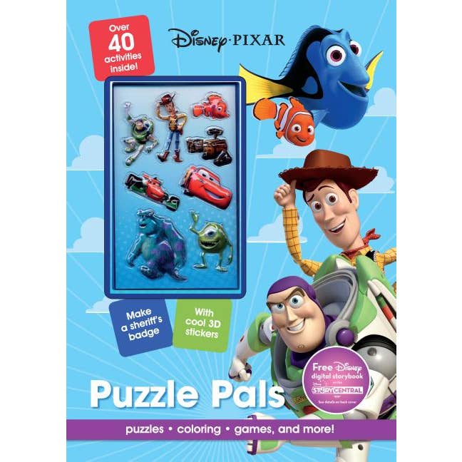 Disney Pixar Puzzle Pals for wholesale by Bradley's Book Clearance