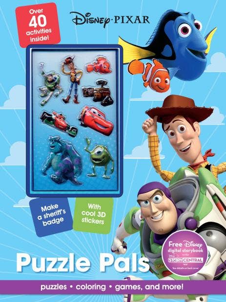 Disney Pixar Puzzle Pals pour la vente par Bradley's Book Clearance