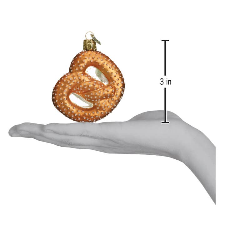 Old World Christmas - Wholesale Ornament - Pretzel Ornament2