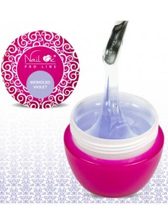 Builder Gel Monoled Violet, Nail Look Pro Line for wholesale by NailOok