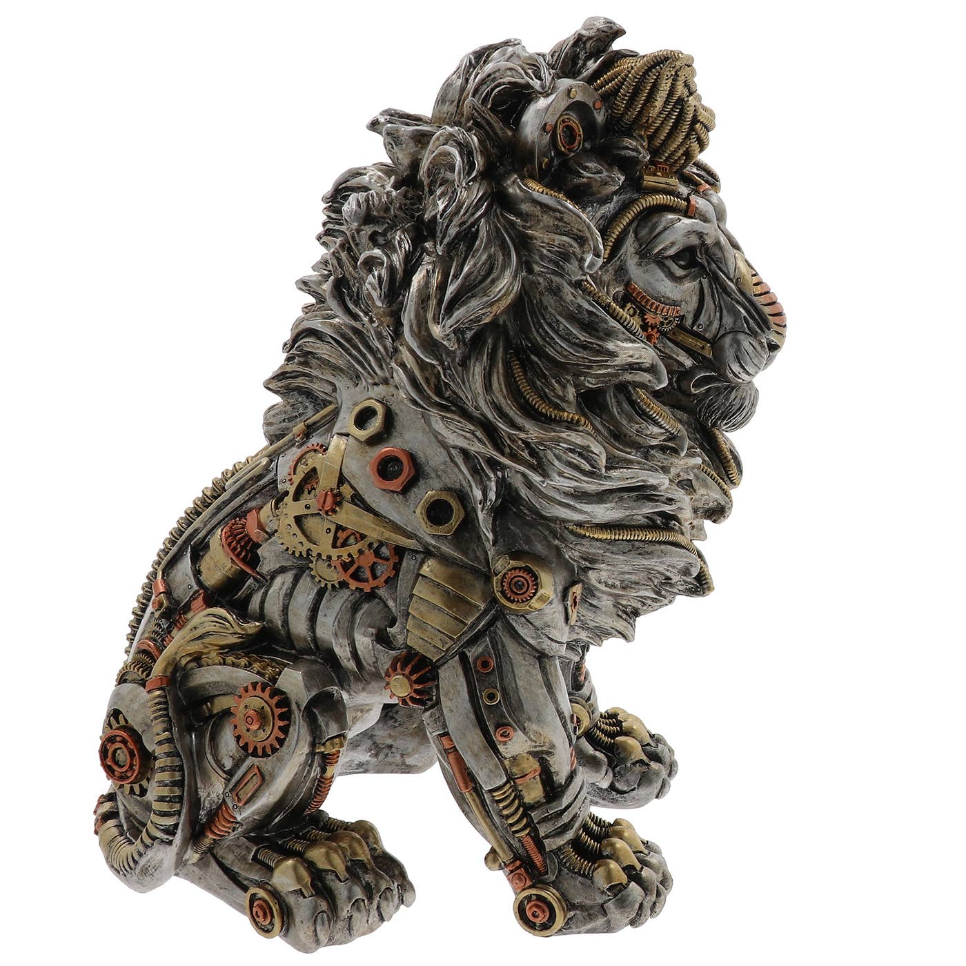 Joe Davies - Wholesale Decoratief beeldje - Steampunk Leeuw3