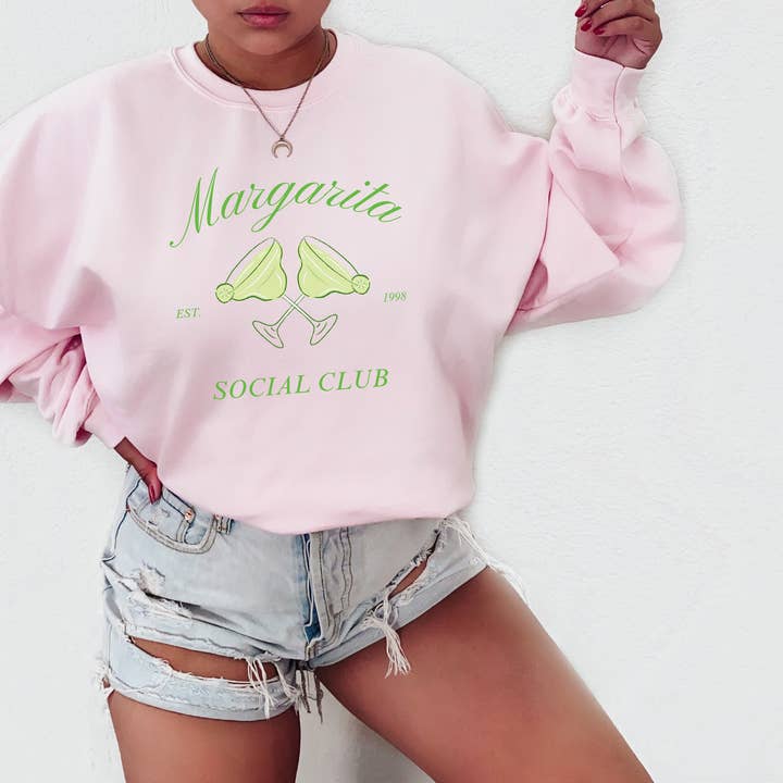 Margarita Social Club, Graphic Apparel, Margaritas for wholesale by Bash