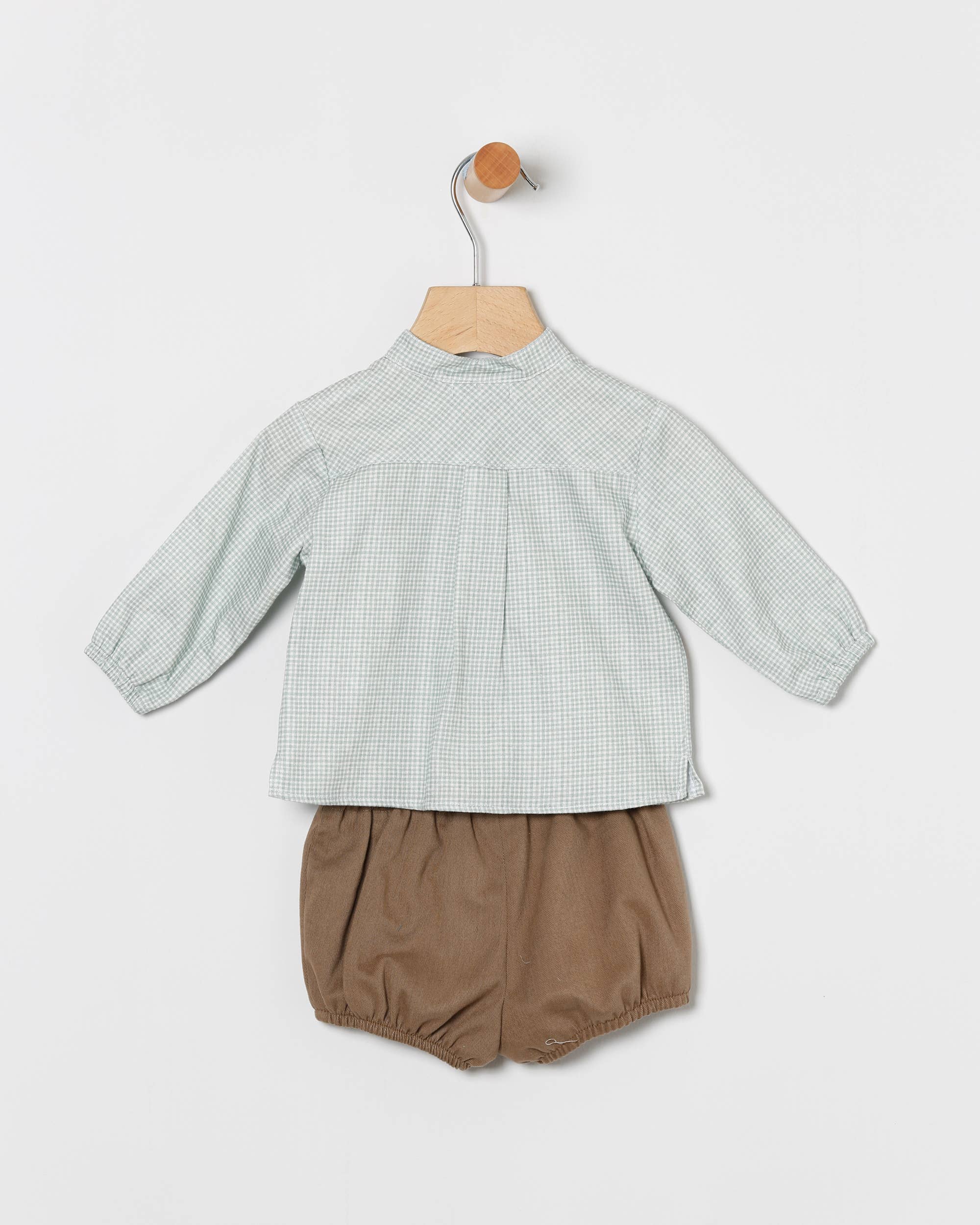 W Water Bloomer + Vichy Shirt for wholesale on Faire0