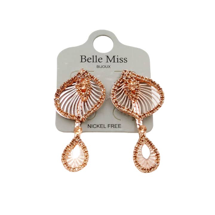 BELLE MISS - Wholesale Dangle Earrings - Wissak stud earring2