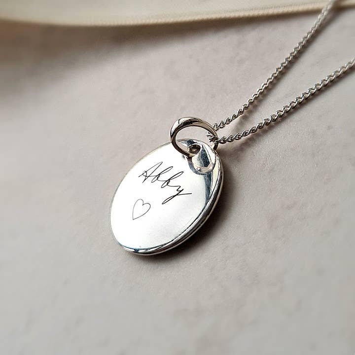 Gecko Jewellery - Wholesale Individual charm/pendant - 12mm Engravable Disc Pendant13