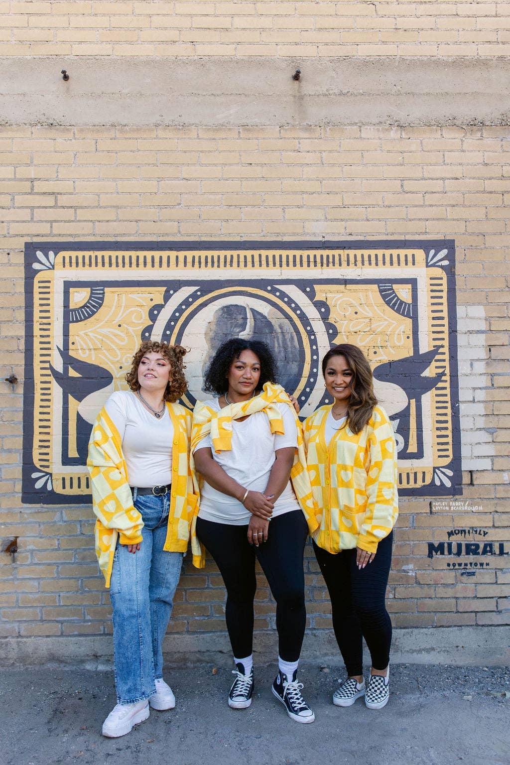 Taby Originals - Wholesale Cardigan - Women's - TABY ORIGINAL: Radical Self Love Cardigan In YELLOW*** Sizes XS-5X!***10