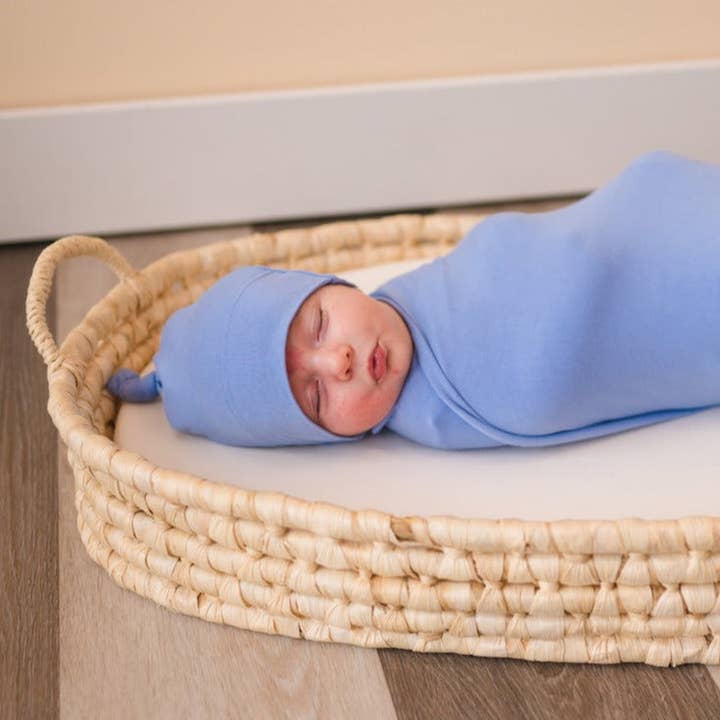 Sky Bamboo Knot Hat for wholesale on Faire1