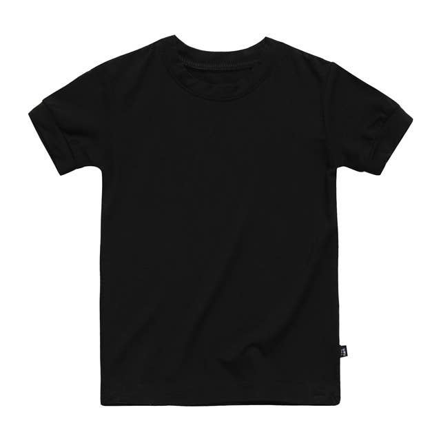 Colorful Black Short Sleeve viscose PJs for wholesale on Faire