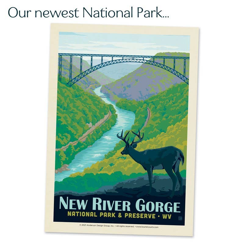 Tourist Courts - Wholesale Postcard Set - National Parks 63 Postcard Set3