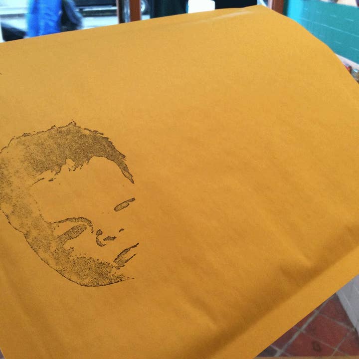 Ugly Baby - Wholesale Compact Mirror - Mirror - 3.5 Inch: Meta Laser Cat - B&W3