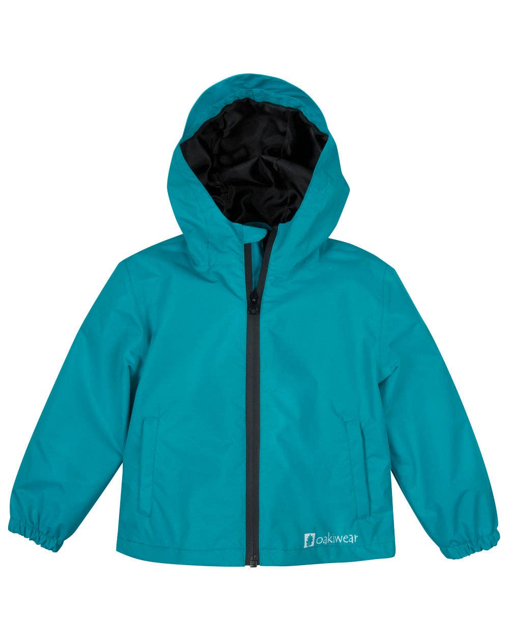 Oaki - Venta al por mayor Impermeable - Niños - Chaqueta Impermeable para Adulto, Azul Glaciar0