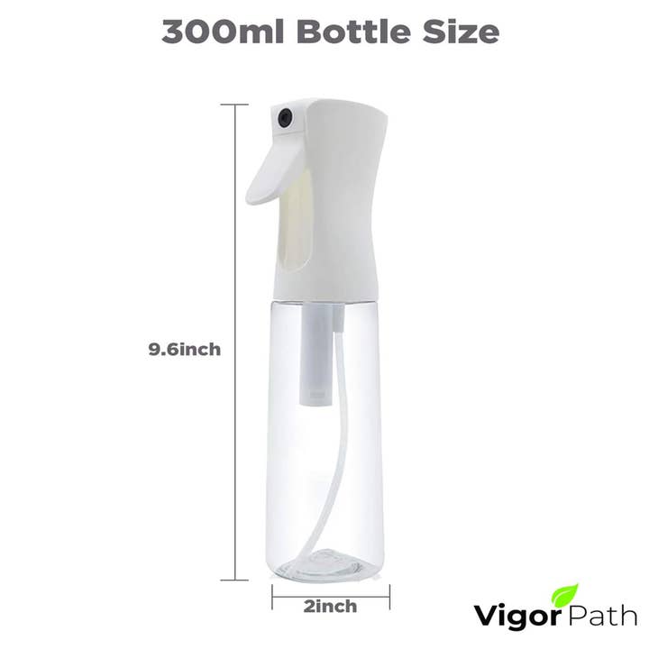 Vigor Path - Venta al por mayor Atomizador - Atomizador de niebla fina continua - 300 ml (10,1 oz)4