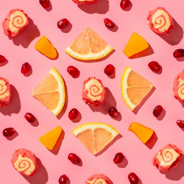 Taffy Shop - Wholesale Taffy - People's PPL™ Taffy (Pomegranate+Peach+Lemonade)3