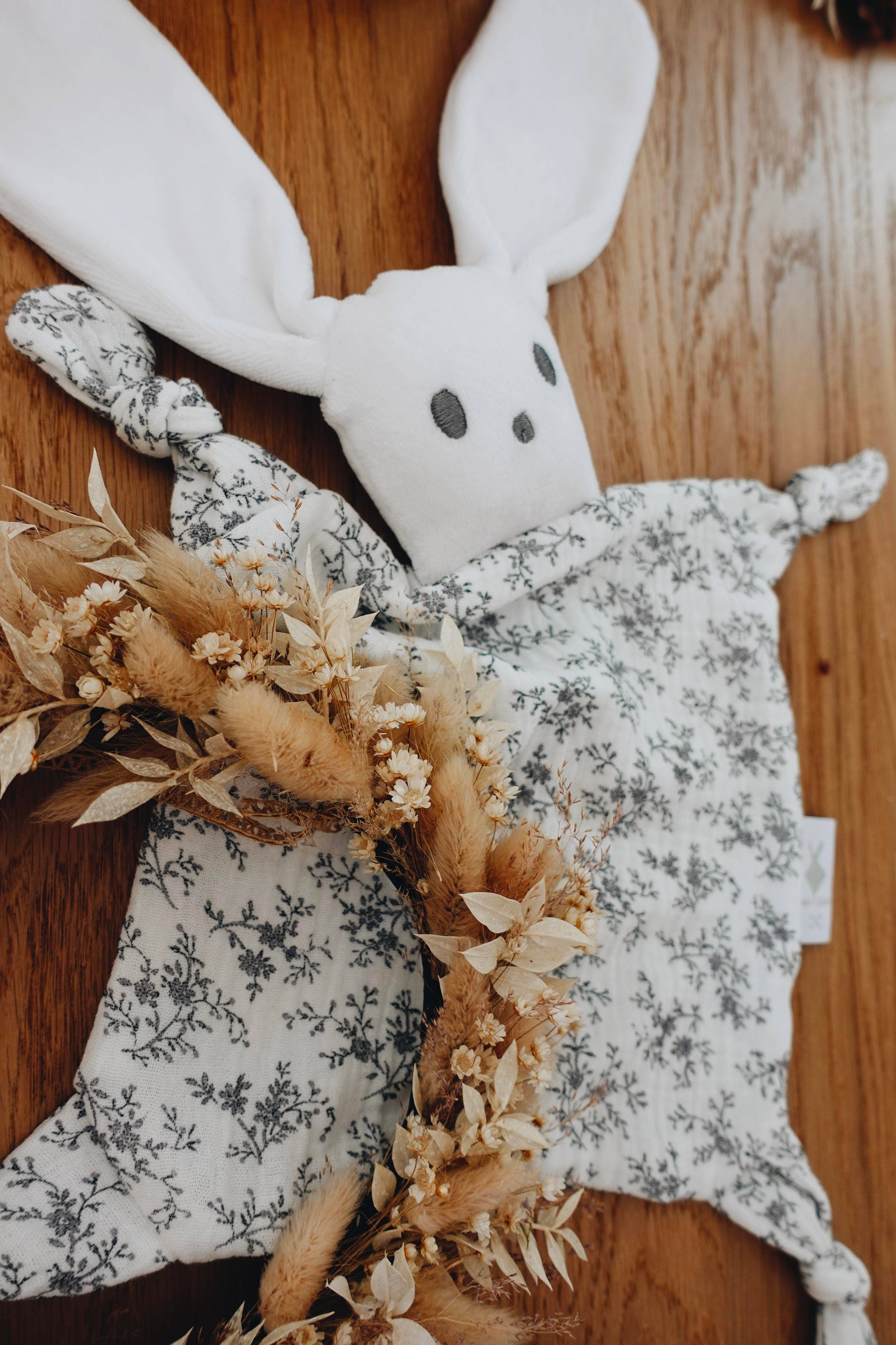 Louis & Jules Stambouli Conseil - Vendita all'ingrosso Peluche - Bambini e neonati - Doudou Chiffon Margot Gris10