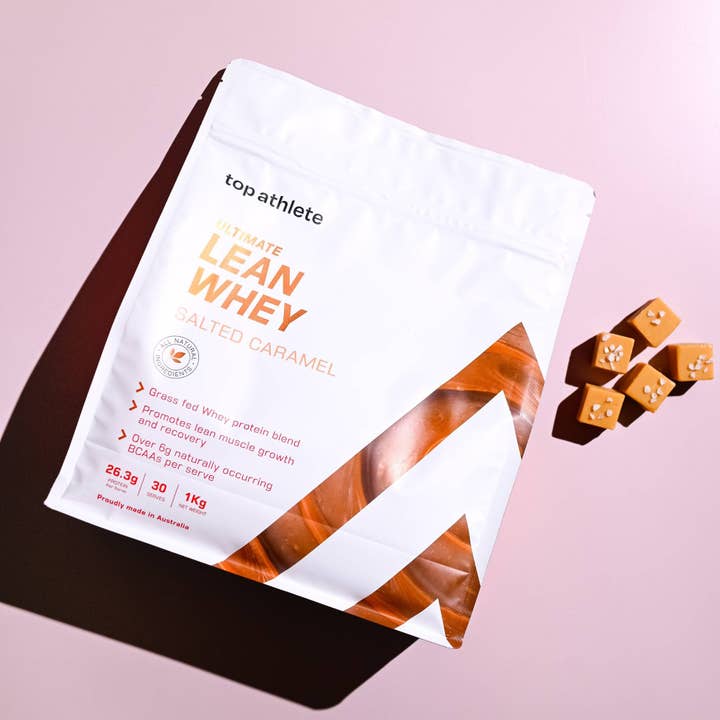 Top Athlete - Wholesale Protein/Superfood Powder - Ultimate Lean Whey Salted Caramel3