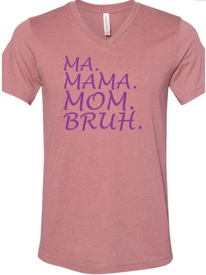 Ma, mama, mam, Bruh. voor wholesale door PW Outfitters