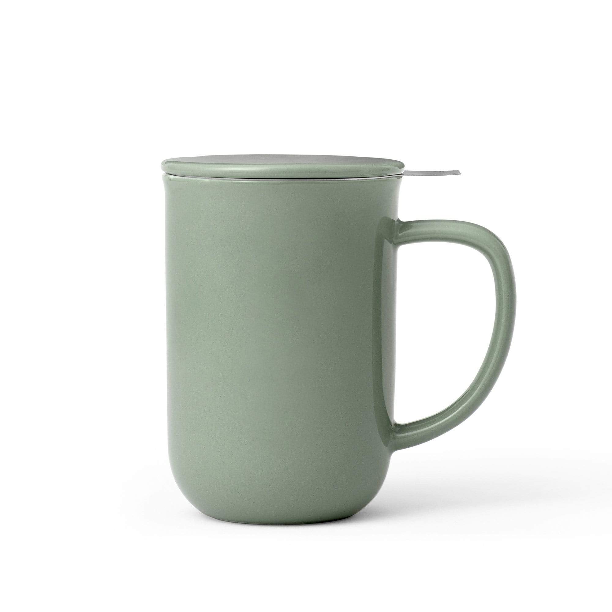 Viva | Espro | Liiton - Wholesale Coffee Mug - Minima™ Balance Porcelain Mug w/ Loose Leaf Tea Infuser