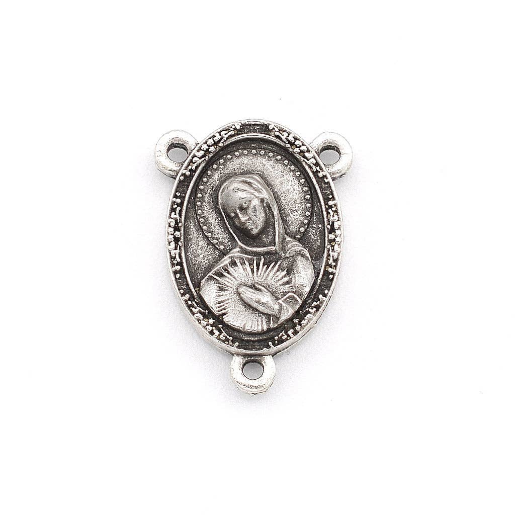 Ghirelli  UsA Inc - Vente Collier de prière en perles - Chapelet Flamme d'Amour4