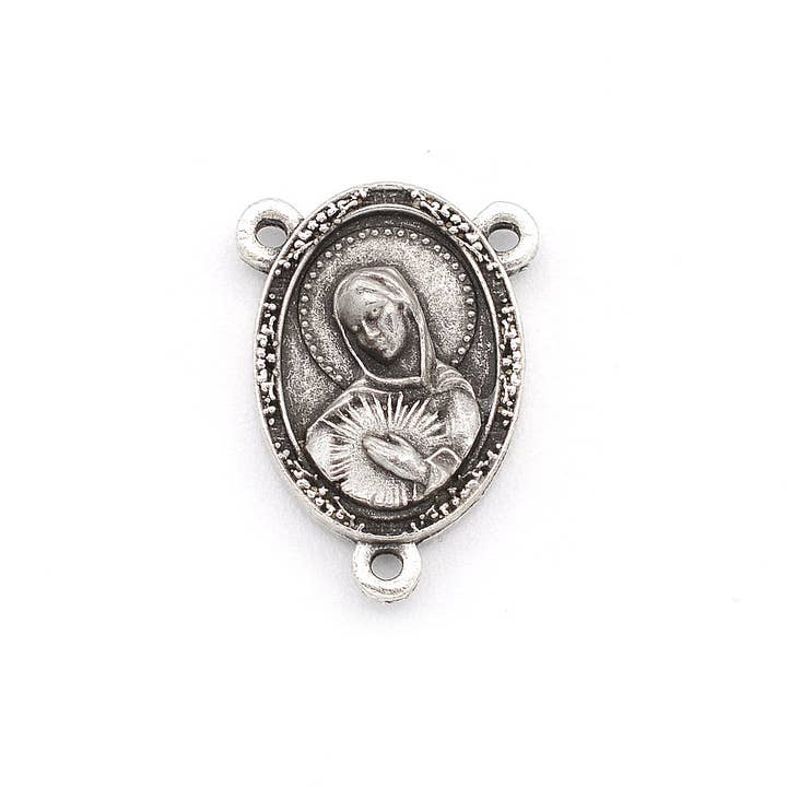 Ghirelli UsA Inc - Vente Collier de prière en perles - Chapelet Flamme d'Amour4