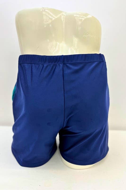 Yira - Vendita all'ingrosso Pantaloncini da bagno - Uomo - Costumi da bagno uomo con bande laterali sportive13