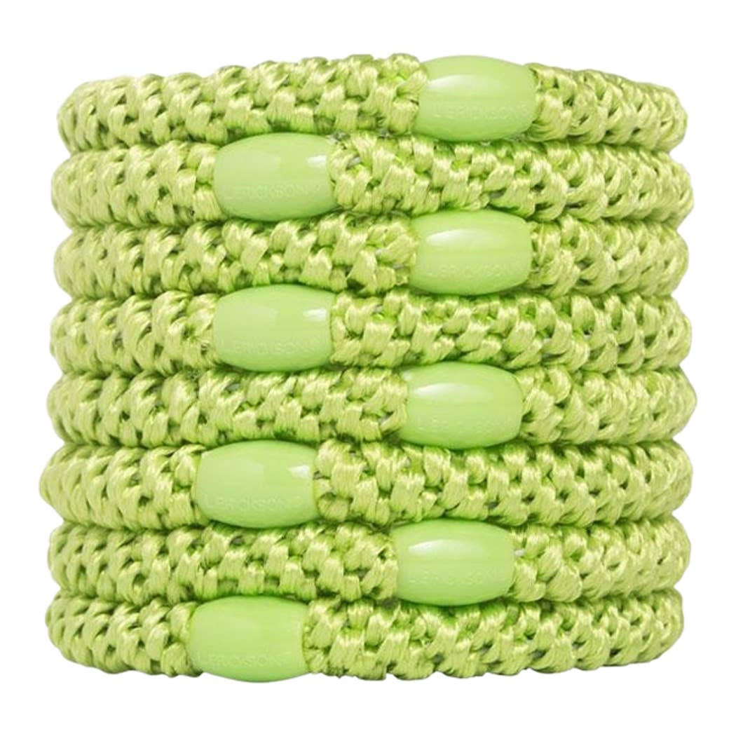 France Luxe/L. Erickson – Engroshandel Hårbånd - Dame – Grab & Go Hestehalebindere - Sæt med otte28