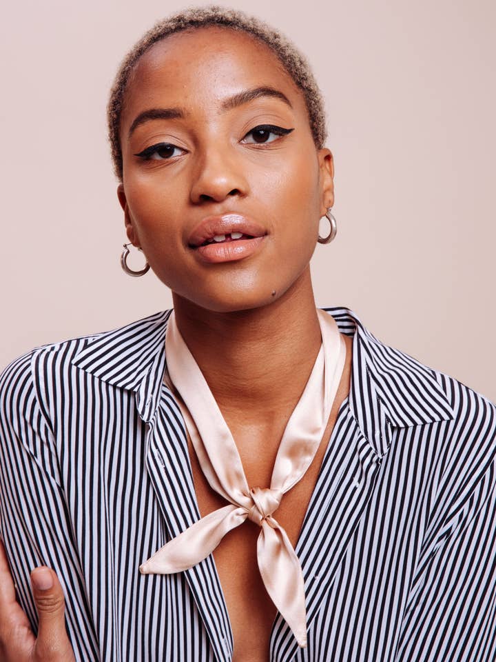 Bufanda Corbata Champagne Supernova para venta al por mayor de I'm With The Band