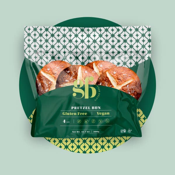 Gifted Breads - Wholesale Bread/Tortilla - Gluten-Free & Plant Based Breads - Bun (Allergy-Friendly)