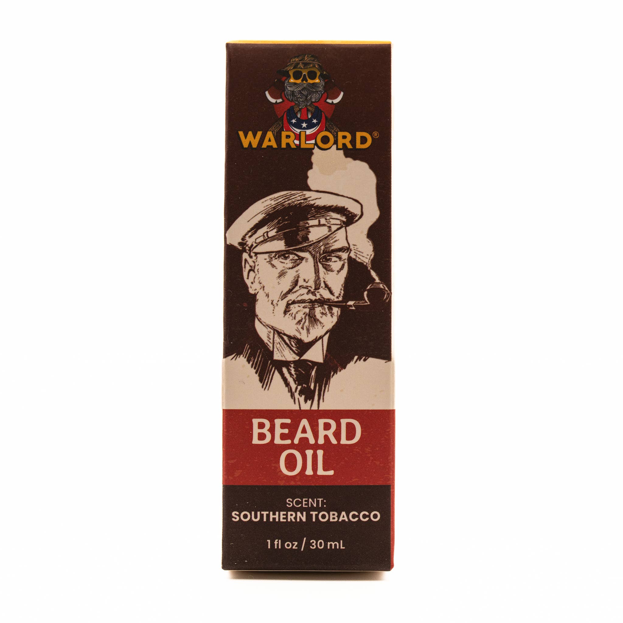Warlord - Men's Grooming Essentials | Veteran Owned - Wholesale Beard Styling Product - Southern Tobacco Beard Oil2
