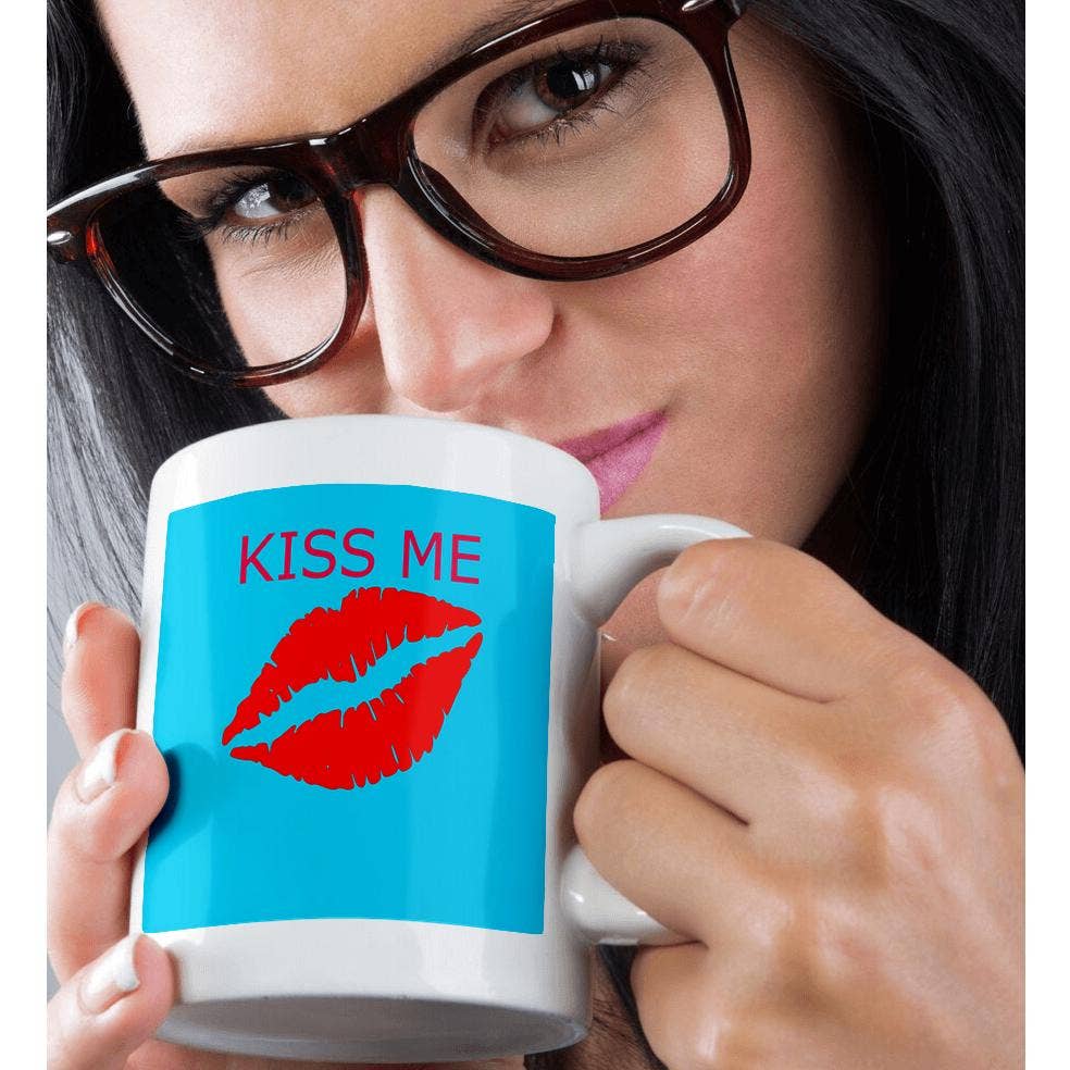 3dRose - Wholesale Coffee Mug - 3dRose, Kiss Me, Mug9