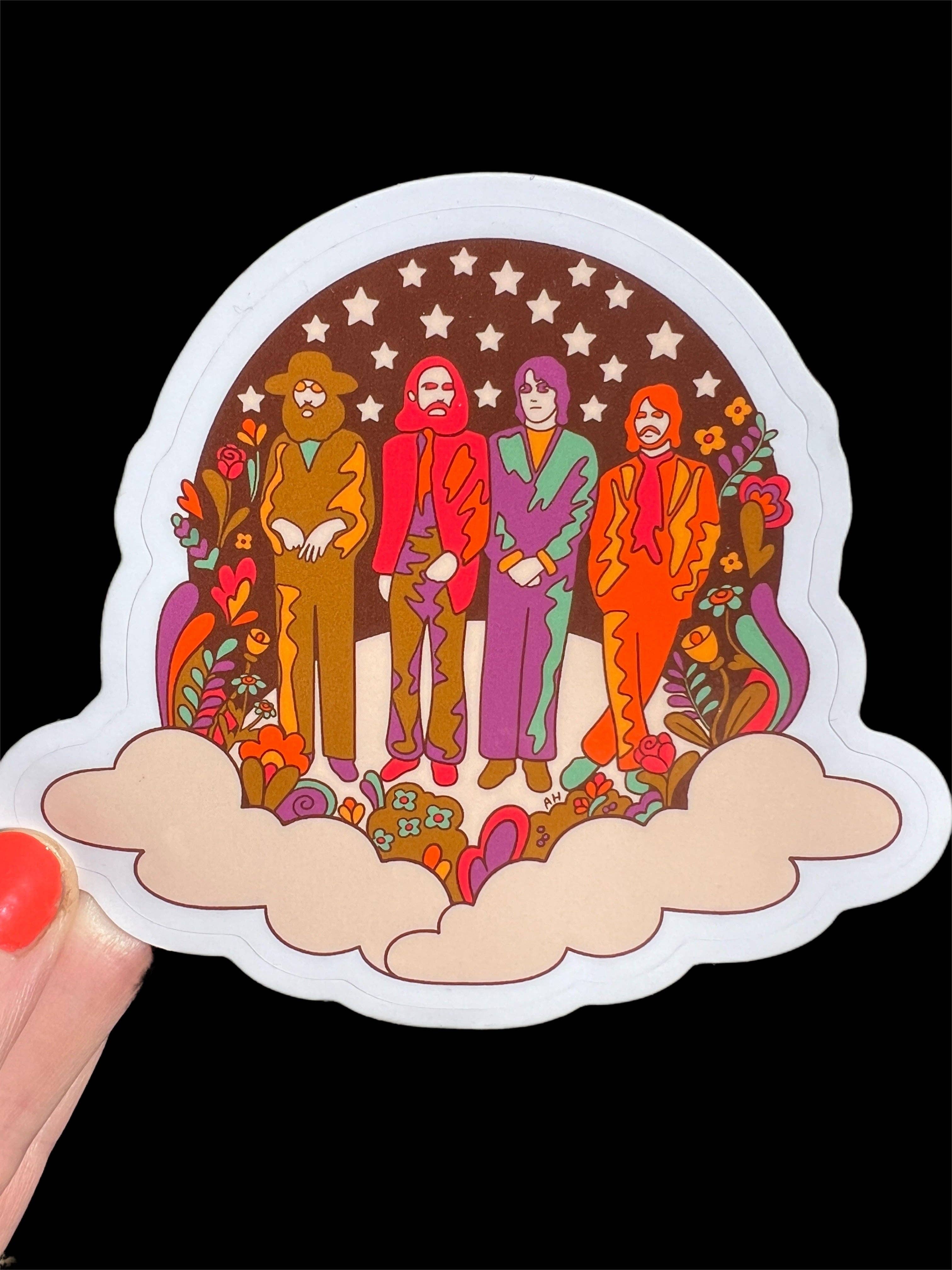 Astral Weekend – wholesale Sticker – The Beatles STICKER 3 Inch1